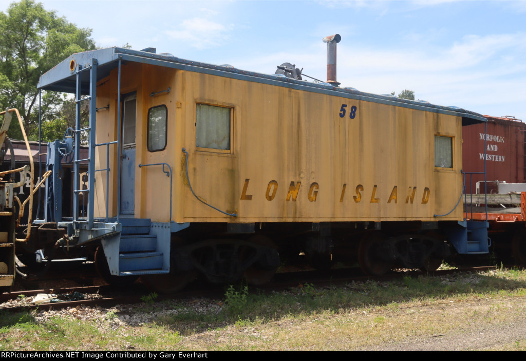 LIRR Caboose #58 - Long Island RR